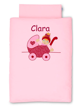 Sterntaler Babybettwäsche mit Namen Sterntaler Babybettwäsche Emma